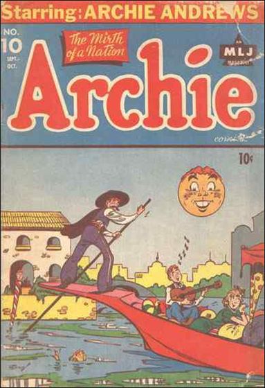Archie (1942) issue 10