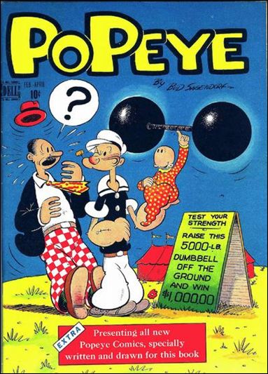 Popeye (1948) issue 1