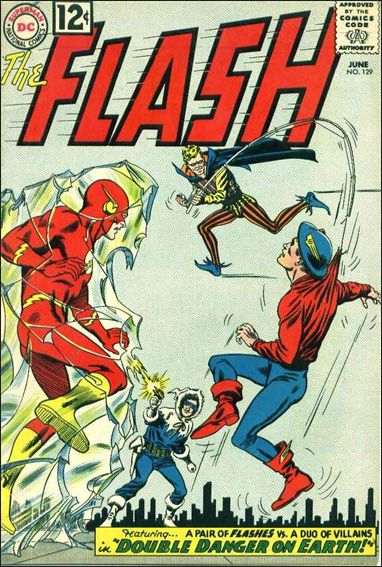 Flash (1959) issue 129