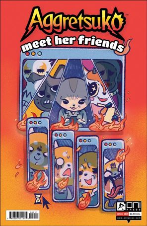 Aggretsuko: Meet Her Friends issue 2 Diigii Daguna Cover