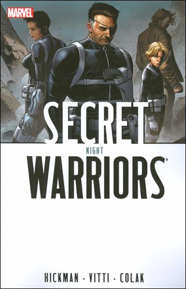 Secret Warriors issue 5 Night