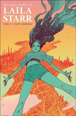 Many Deaths of Laila Starr Cover Image 1