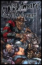 Nightmare on Elm Street Special issue 1-C Terror Cover