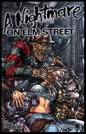 Nightmare on Elm Street Special issue 1-C Terror Cover