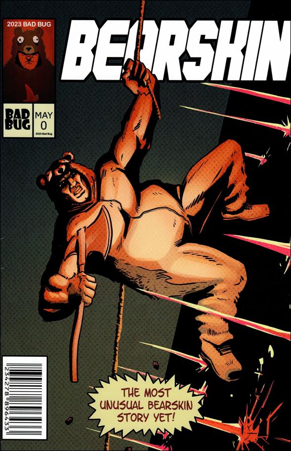 Bear Skin: Silent Issue issue nn-B Jason Pell Cover