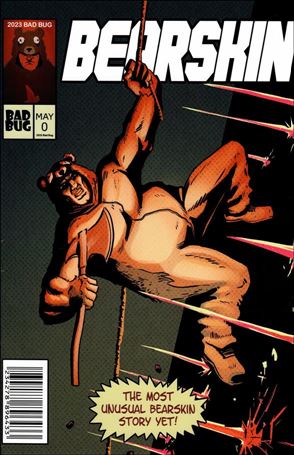 Bear Skin: Silent Issue issue nn-B Jason Pell Cover