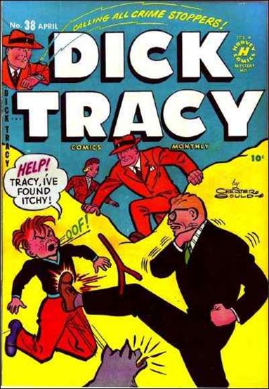 Dick Tracy Comics Monthly issue 38