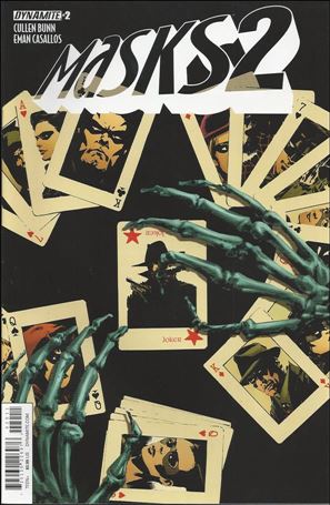 Masks 2 issue 2 Butch Guice Cover