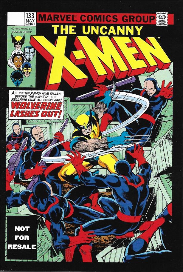X-Men (1963) issue 133-D Buy-Rite Mini Comic