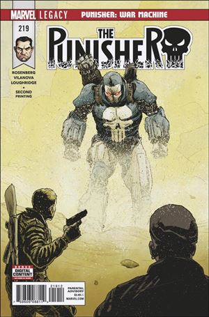 Punisher (1987) issue 219-C Guiu Vilanova Cover (2nd Printing)