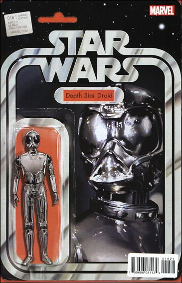 Star Wars (2015) issue 16-E John Tyler Christopher Action Figure Cover