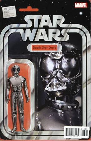 Star Wars (2015) issue 16-E John Tyler Christopher Action Figure Cover