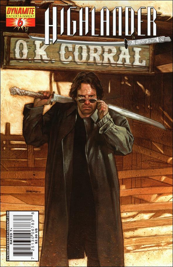 Highlander issue 6-B Dave Dorman Cover