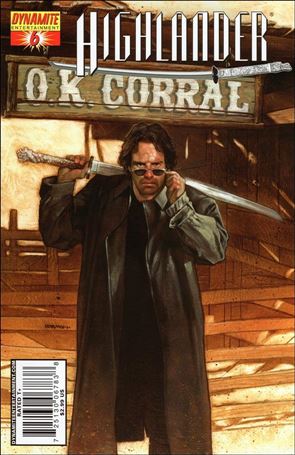 Highlander issue 6-B Dave Dorman Cover