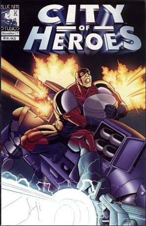City of Heroes (2004) issue 7