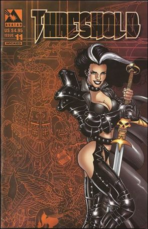 Threshold (1998) issue 11 Wicked Cover