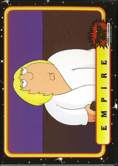 Family Guy Presents Episode IV A New Hope (Base Set) card 17 Empire
