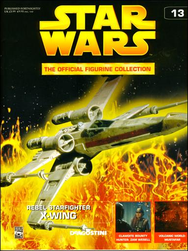 Star Wars: The Official Figurine Collection  issue 13 X-Wing