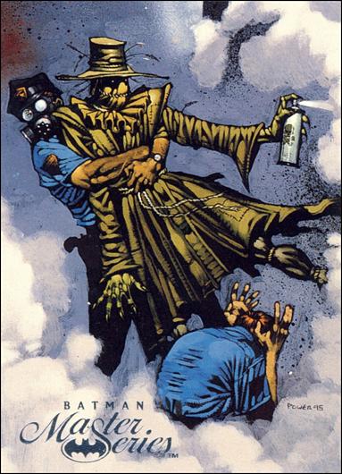 Batman Master Series (Base Set) card 52 Scarecrow