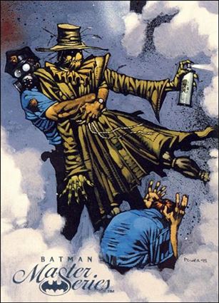 Batman Master Series (Base Set) card 52 Scarecrow