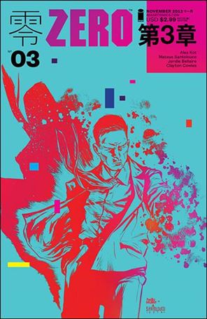 Zero (2013) issue 3