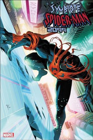 Symbiote Spider-Man 2099 issue 2-D Francesco Mobili 1:25 Cover
