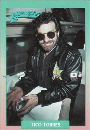 Rock Cards (Base Set) card 150 Tico Torres