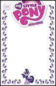 My Little Pony Micro-Series  issue 1-J Larry's and Jetpack Comics Blank Cover