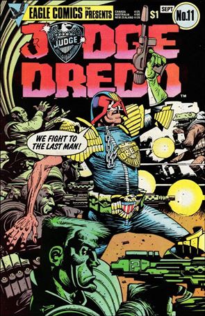 Judge Dredd (1983) issue 11