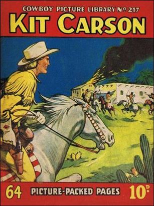 Cowboy Picture Library issue 217