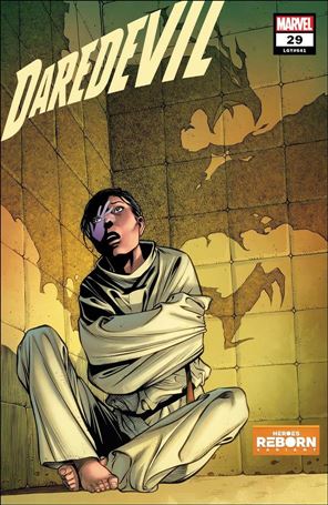 Daredevil (2019) issue 29-B Carlos Pacheco Heroes Reborn Cover