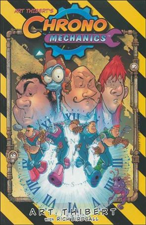 Chrono Mechanics Cover Image 1