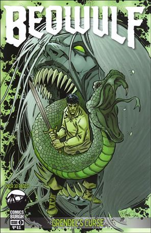 Beowulf: Grendel's Curse Cover Image 1