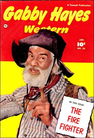 Gabby Hayes Western issue 38