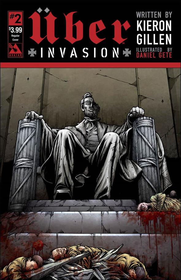 Uber: Invasion 2-A by Avatar Press