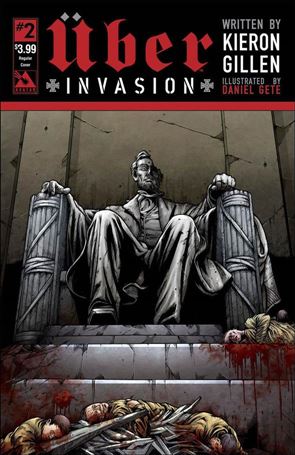 Uber: Invasion issue 2 Standard Cover
