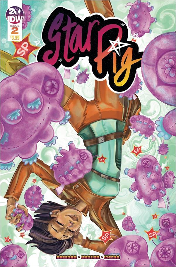 Star Pig issue 2 Sara Richard Cover