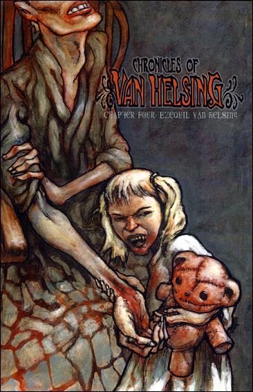 Chronicles of Van Helsing issue 4