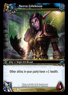 World of Warcraft: Heroes of Azeroth (Base Set) card 210 Nerra Lifeboon