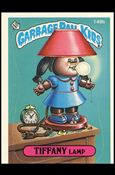 Garbage Pail Kids: Series 04 (Base Set) card 148b Tiffany Lamp