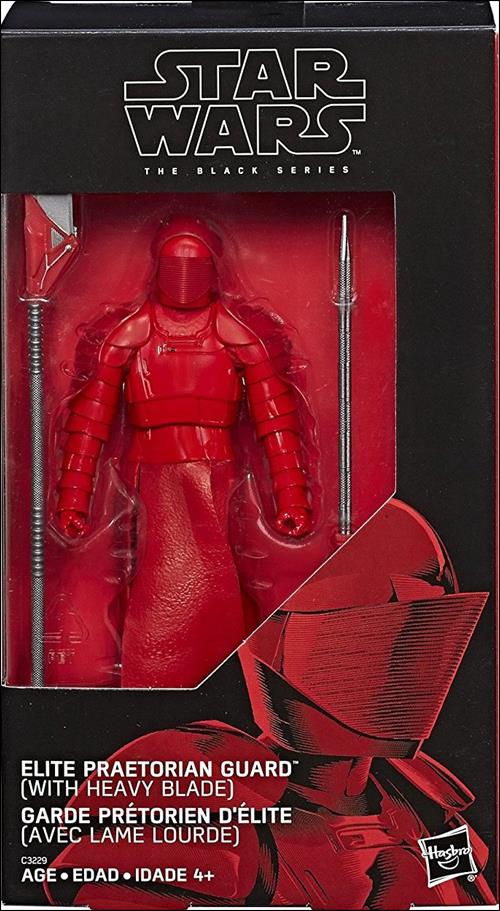 Star Wars: The Force Awakens: The Black Series (Exclusives) figure 13 Elite Praetorian Guard (with Heavy Blade)