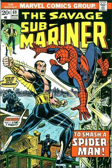 Sub-Mariner (1968) issue 69