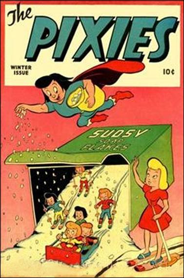 Pixies issue 1