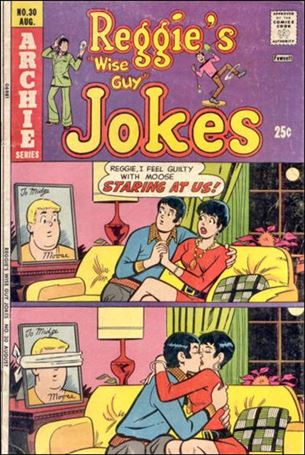 Reggie's Wise Guy Jokes issue 30