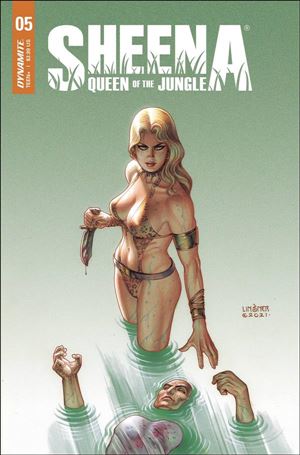 Sheena: Queen of the Jungle (2021) issue 5-D Joseph Michael Linsner Cover