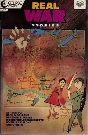 Real War Stories Cover Image 1