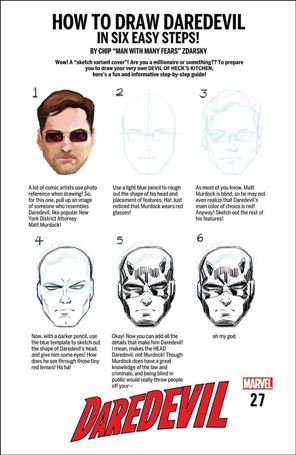 Daredevil (2016) issue 27-B Chip Zdarsky 
