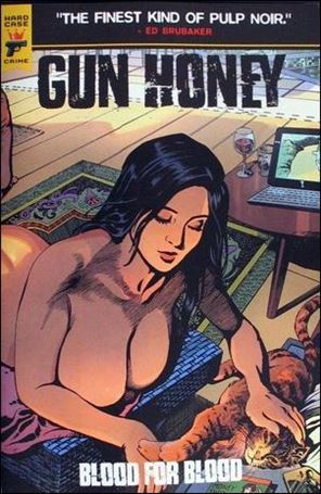 Gun Honey: Blood for Blood issue 2-D Ang Hor Kheng Wraparound Cover