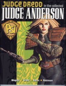 Judge Anderson: The Collected Judge Anderson issue 1