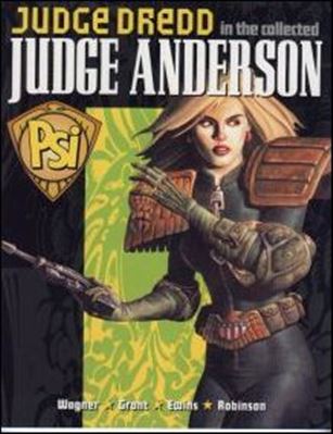 Judge Anderson: The Collected Judge Anderson Cover Image 1